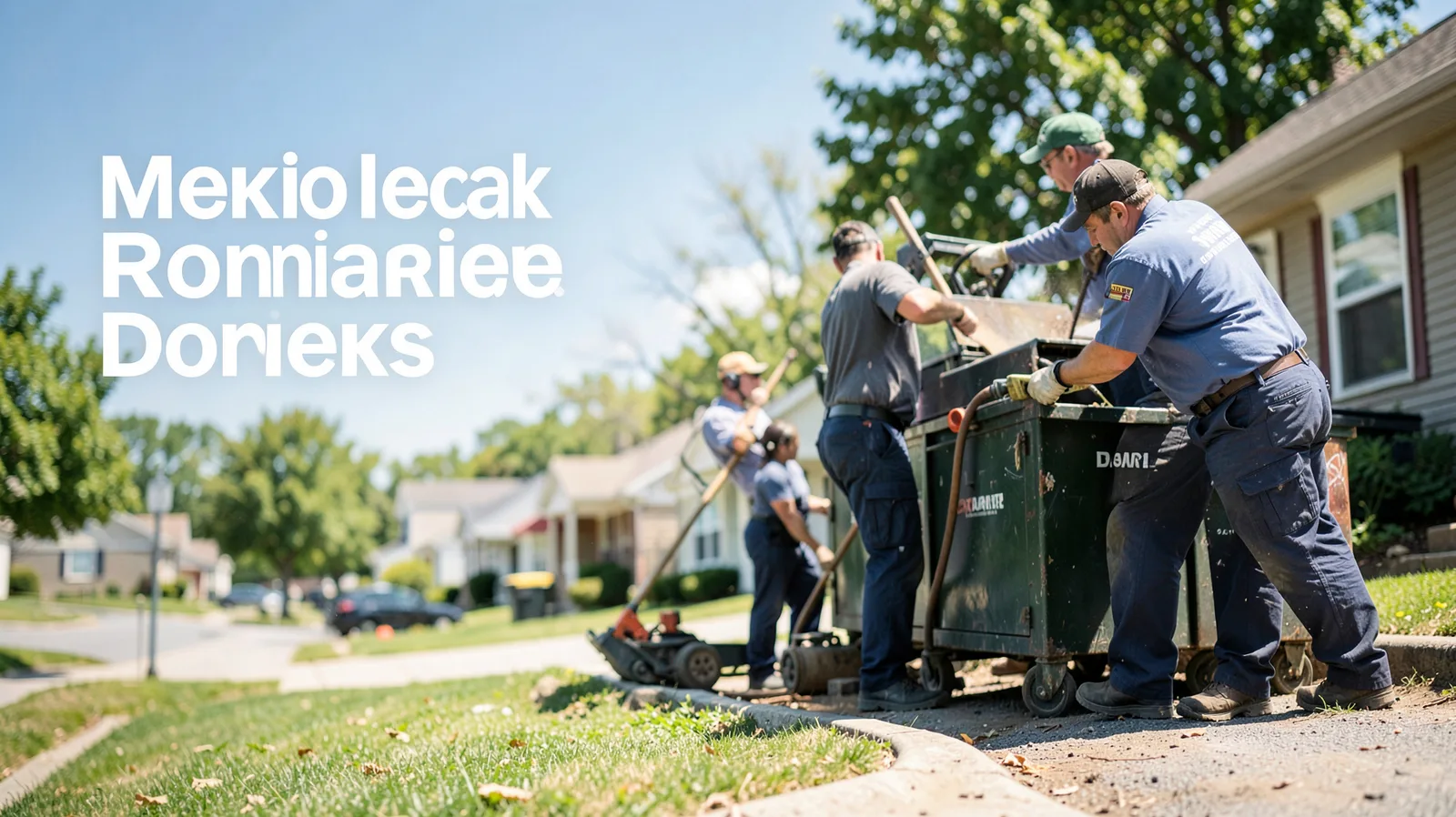 Garbage Disposal Repair in Menifee, AR near me